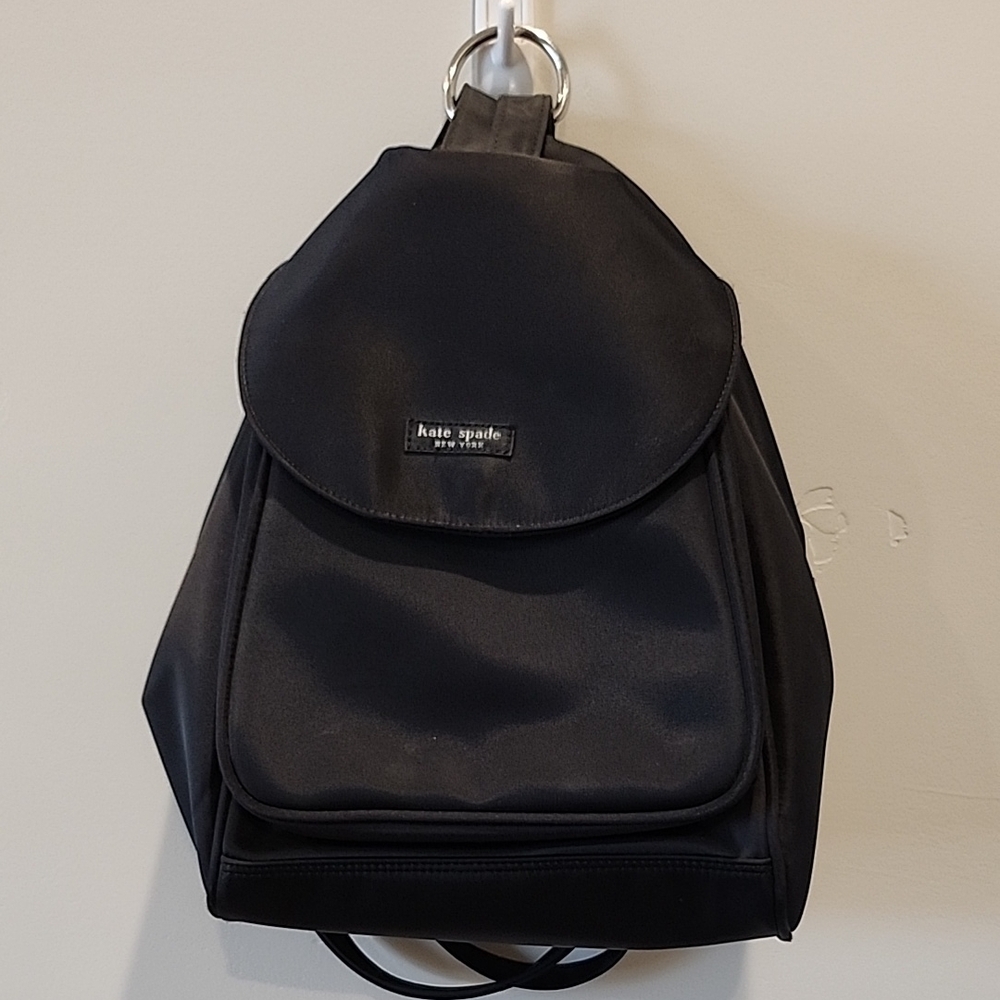 Kate Spade Black Backpack